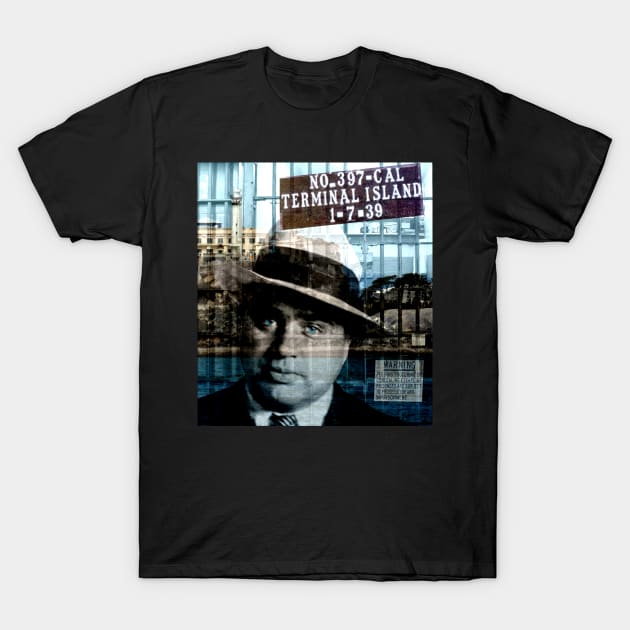 Al Capone T-Shirt by valentinahramov